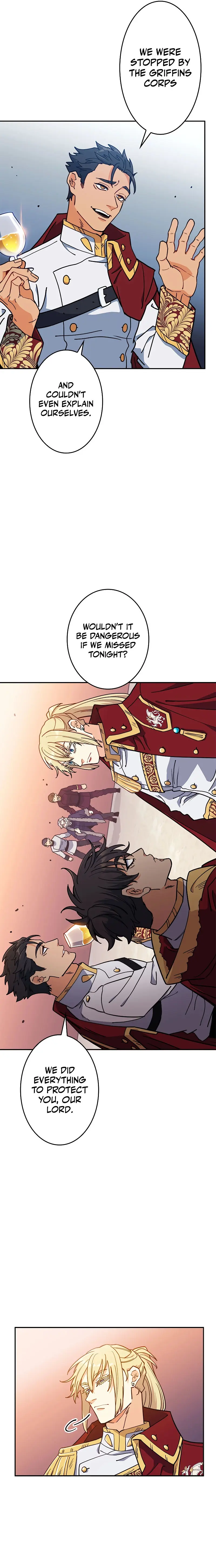 White Dragon Duke Pendragon Adaaabb Chapter 100 - Page 27