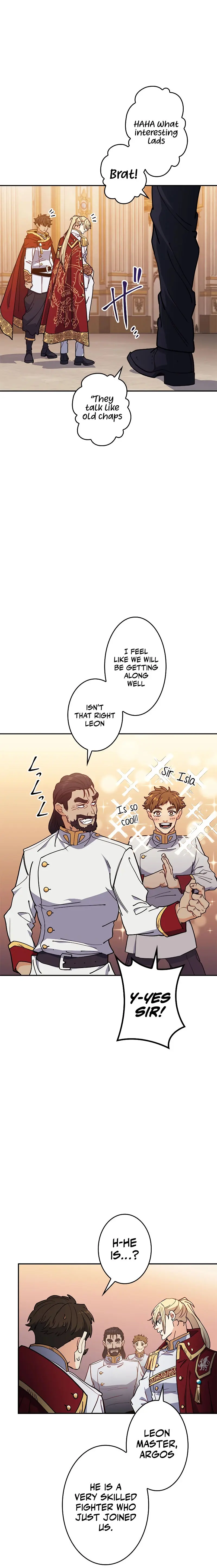 White Dragon Duke Pendragon Adaaabb Chapter 100 - Page 28