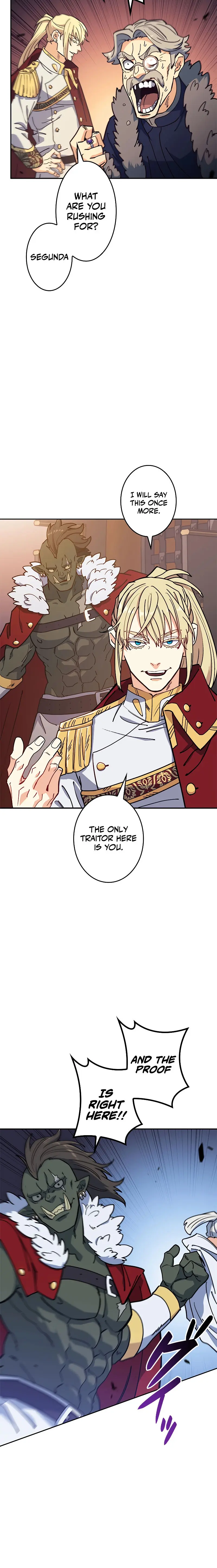 White Dragon Duke Pendragon Adaaabb Chapter 100 - Page 32