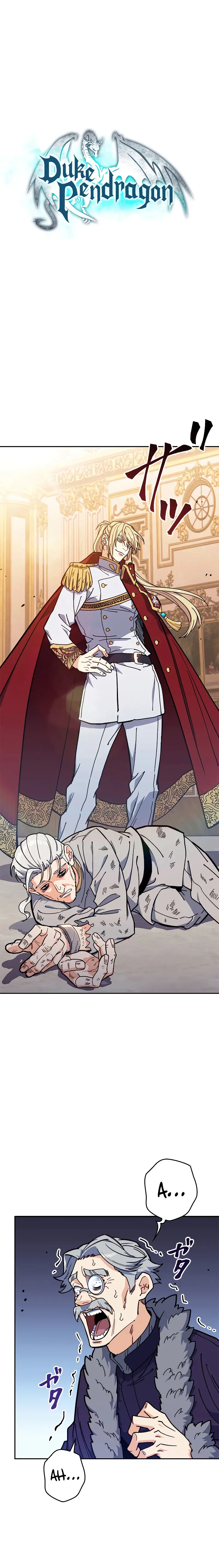 White Dragon Duke Pendragon Adaaabb Chapter 101 - Page 1