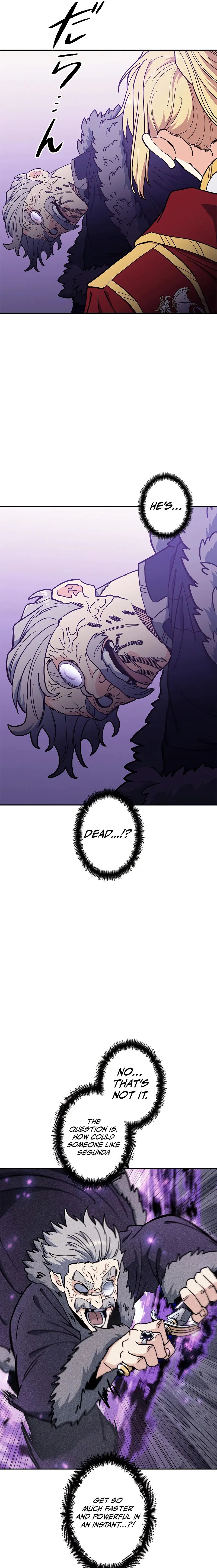 White Dragon Duke Pendragon Adaaabb Chapter 101 - Page 19
