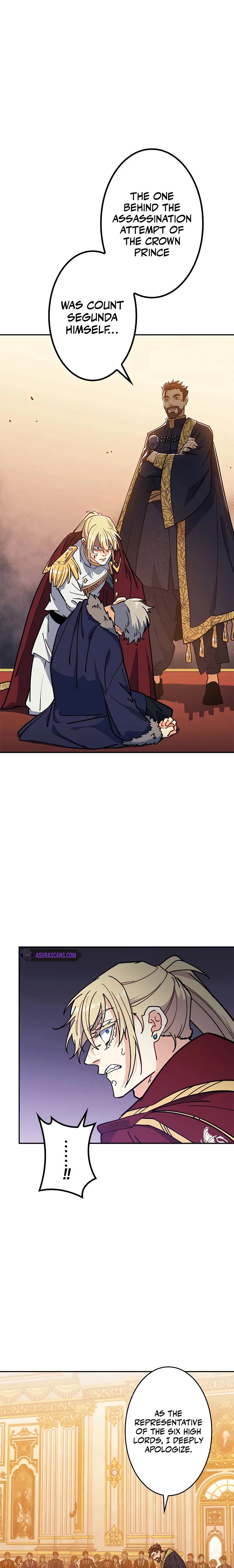 White Dragon Duke Pendragon Adaaabb Chapter 101 - Page 21