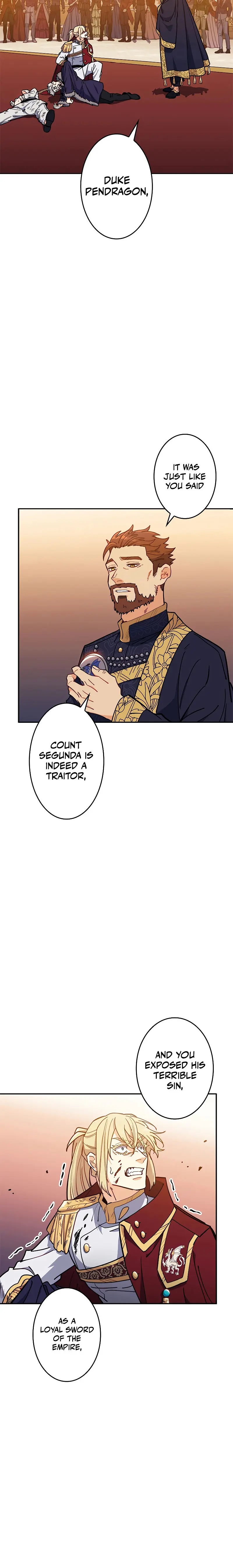 White Dragon Duke Pendragon Adaaabb Chapter 101 - Page 22
