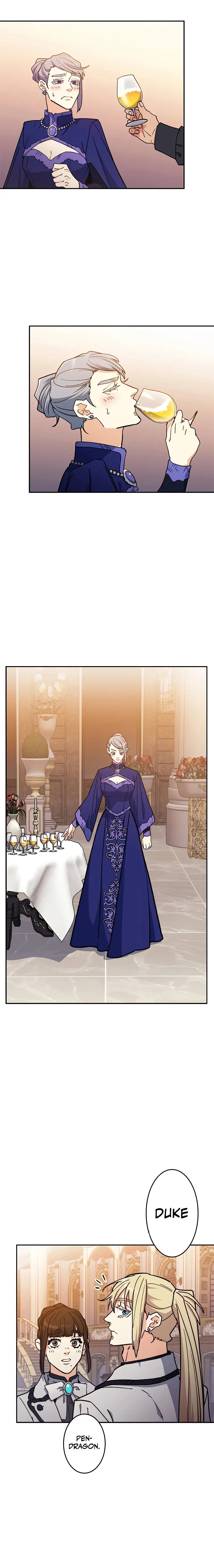 White Dragon Duke Pendragon Adaaabb Chapter 104 - Page 9