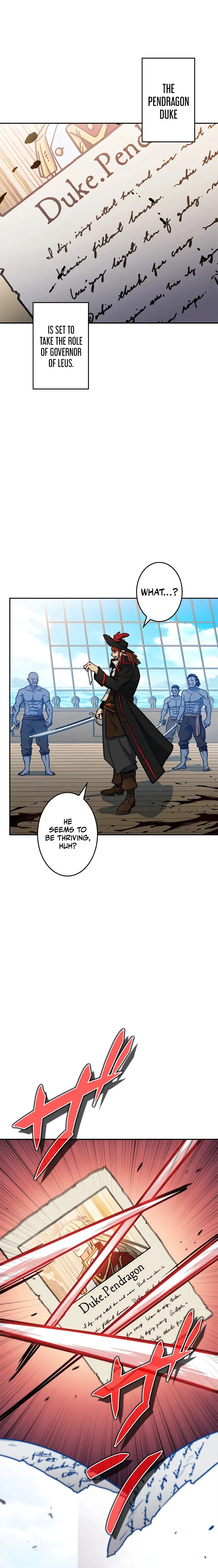 White Dragon Duke Pendragon Adaaabb Chapter 105 - Page 22