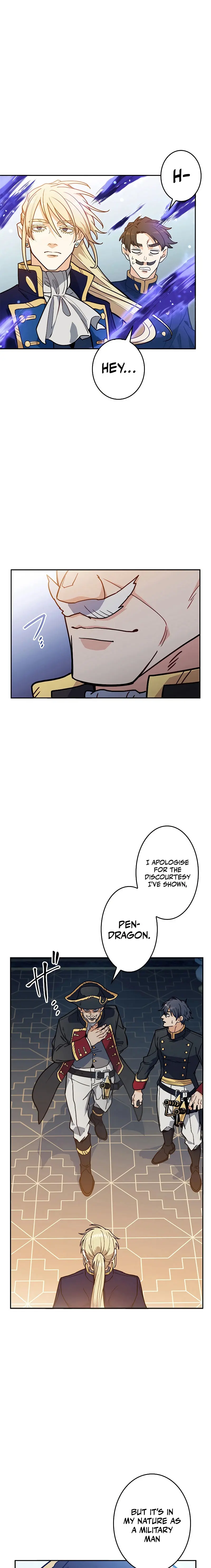 White Dragon Duke Pendragon Adaaabb Chapter 106 - Page 13