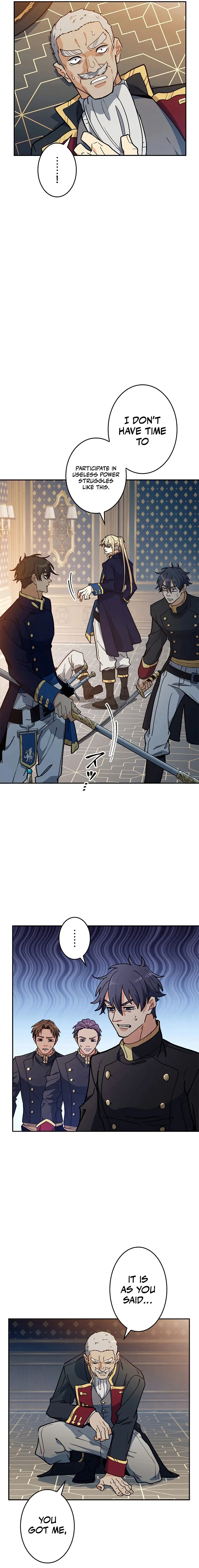 White Dragon Duke Pendragon Adaaabb Chapter 106 - Page 23