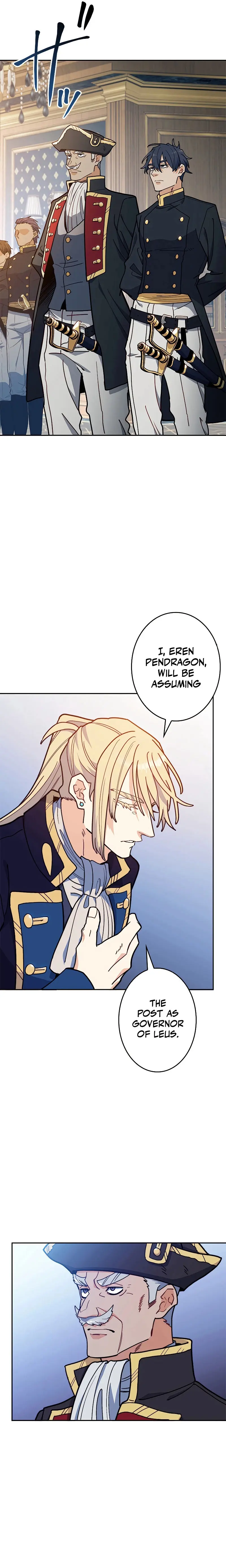 White Dragon Duke Pendragon Adaaabb Chapter 106 - Page 9