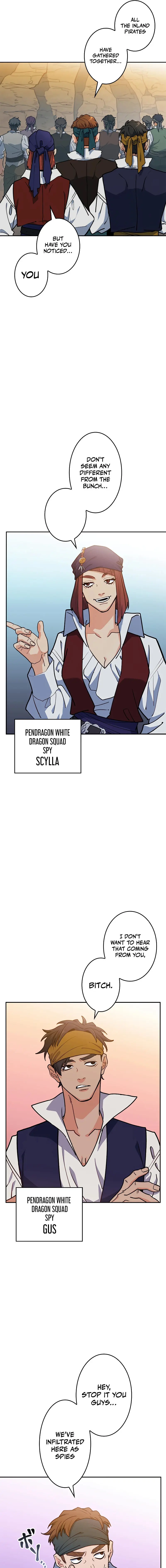 White Dragon Duke Pendragon Adaaabb Chapter 109 - Page 9