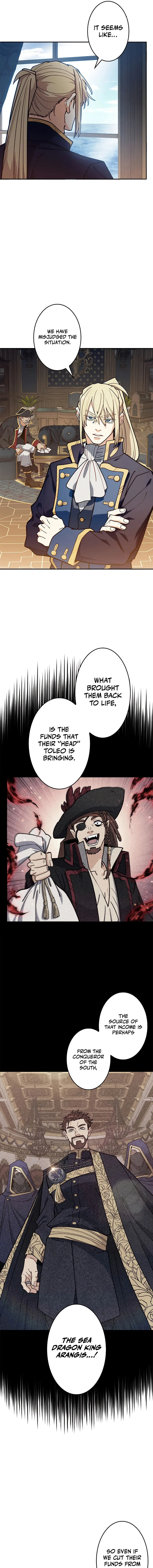 White Dragon Duke Pendragon Adaaabb Chapter 110 - Page 11