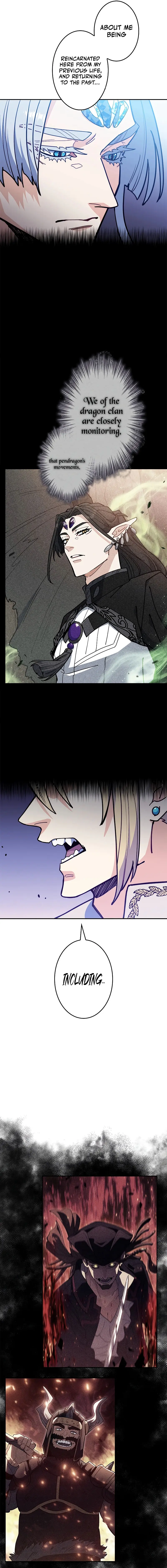 White Dragon Duke Pendragon Adaaabb Chapter 111 - Page 9