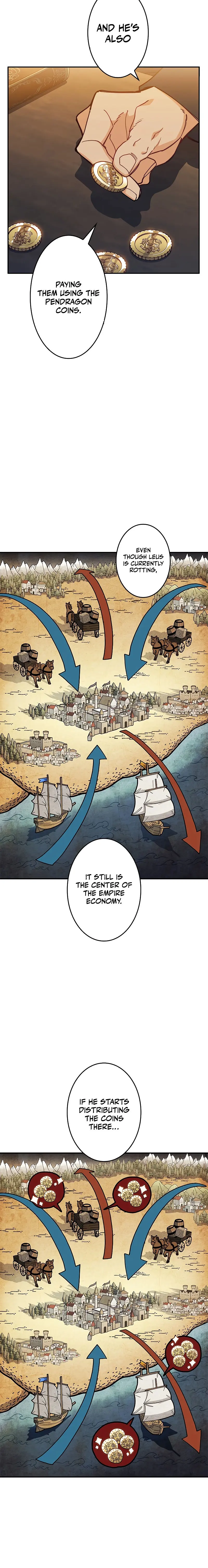 White Dragon Duke Pendragon Adaaabb Chapter 112 - Page 10