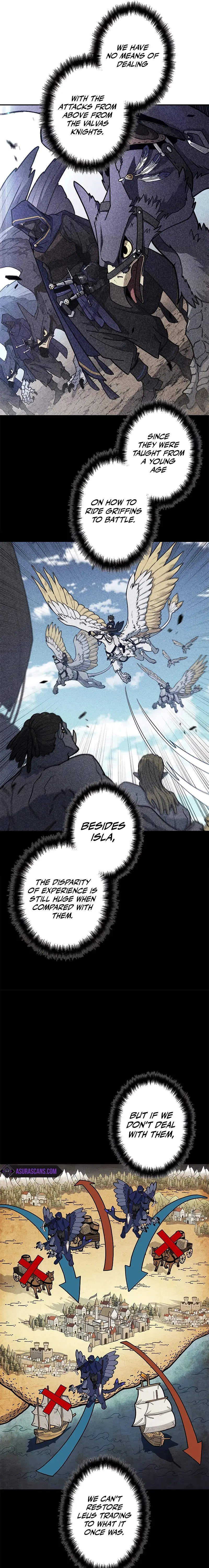 White Dragon Duke Pendragon Adaaabb Chapter 112 - Page 21