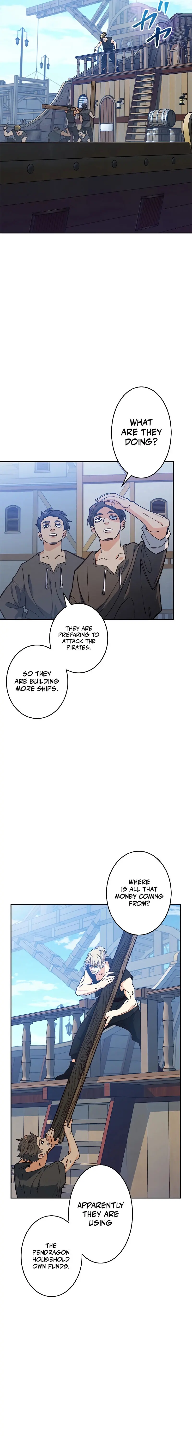 White Dragon Duke Pendragon Adaaabb Chapter 112 - Page 4