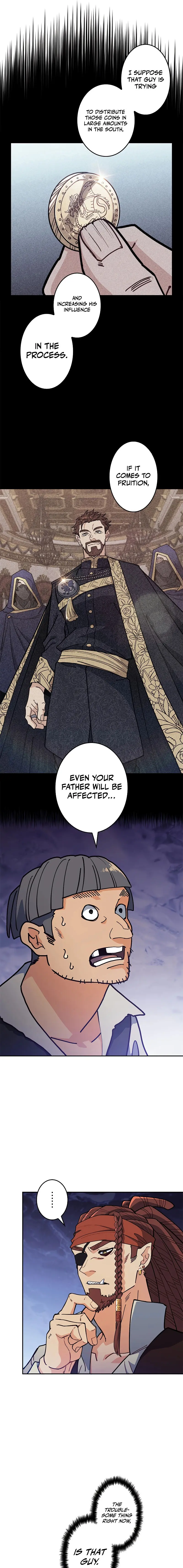 White Dragon Duke Pendragon Adaaabb Chapter 114 - Page 11