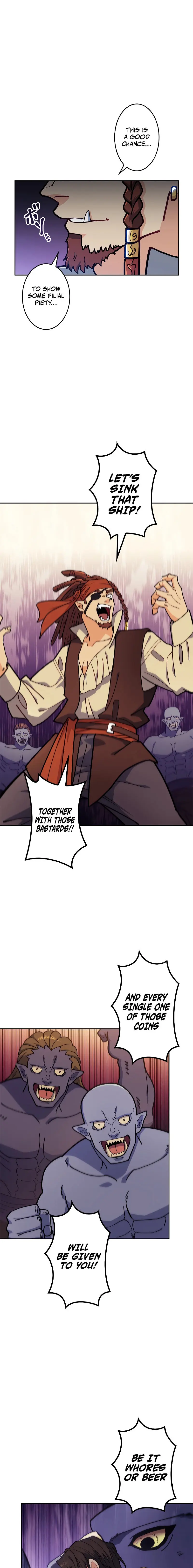 White Dragon Duke Pendragon Adaaabb Chapter 114 - Page 13