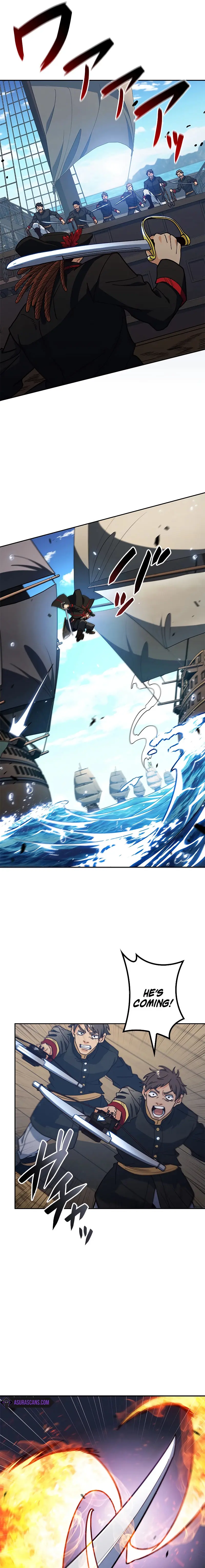 White Dragon Duke Pendragon Adaaabb Chapter 116 - Page 25