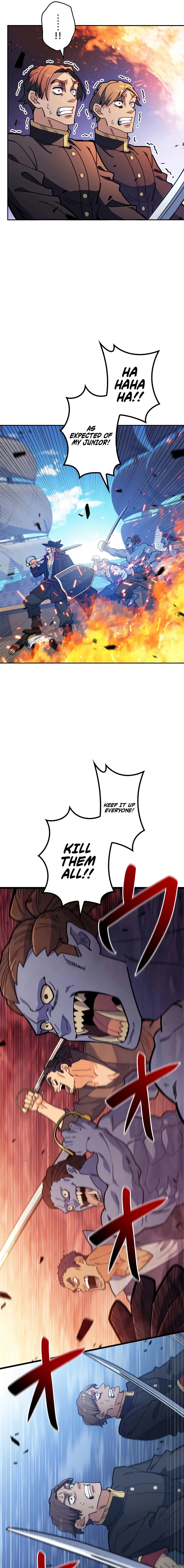 White Dragon Duke Pendragon Adaaabb Chapter 117 - Page 9