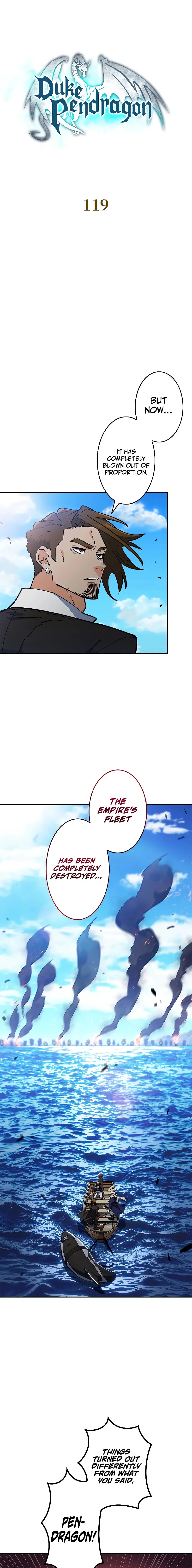 White Dragon Duke Pendragon Adaaabb Chapter 119 - Page 3