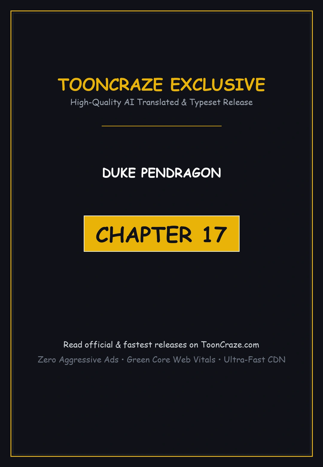 White Dragon Duke Pendragon Adaaabb Chapter 17 - Page 1