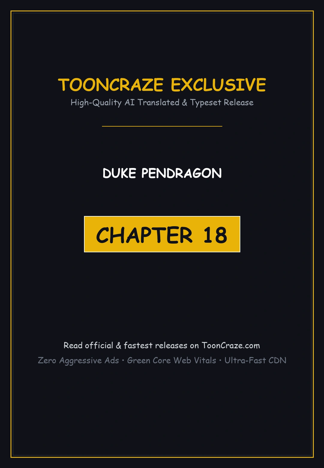 White Dragon Duke Pendragon Adaaabb Chapter 18 - Page 1