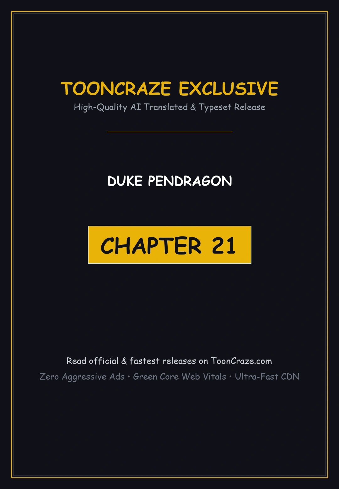 White Dragon Duke Pendragon Adaaabb Chapter 21 - Page 1