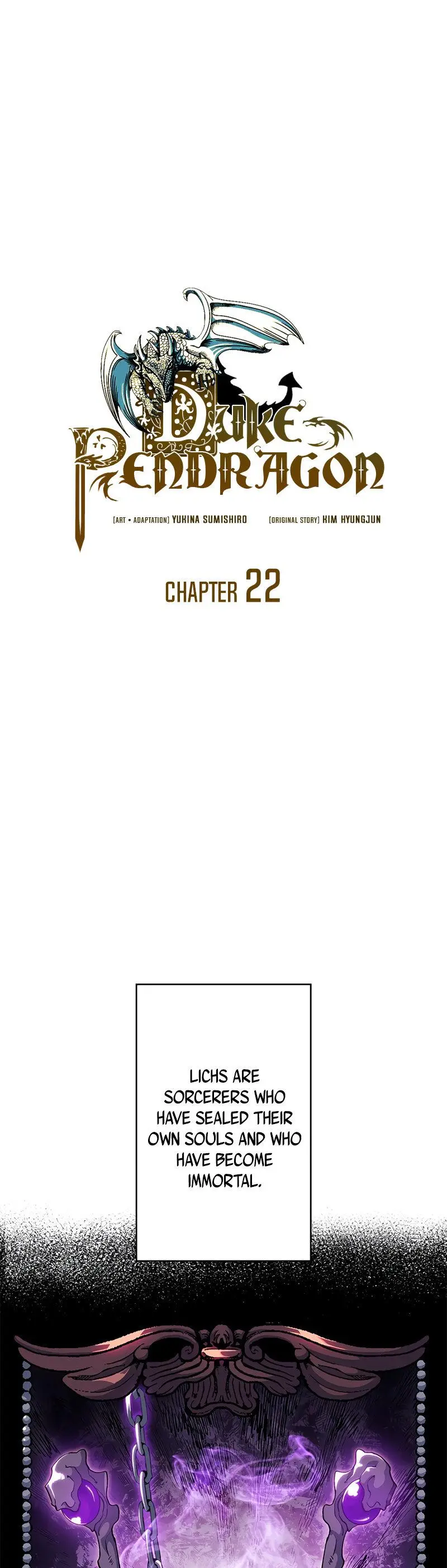 White Dragon Duke Pendragon Adaaabb Chapter 22 - Page 2