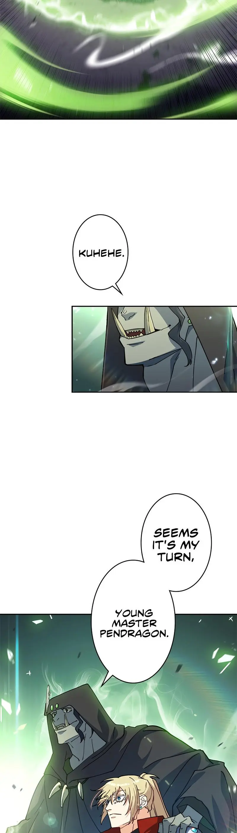 White Dragon Duke Pendragon Adaaabb Chapter 22 - Page 28