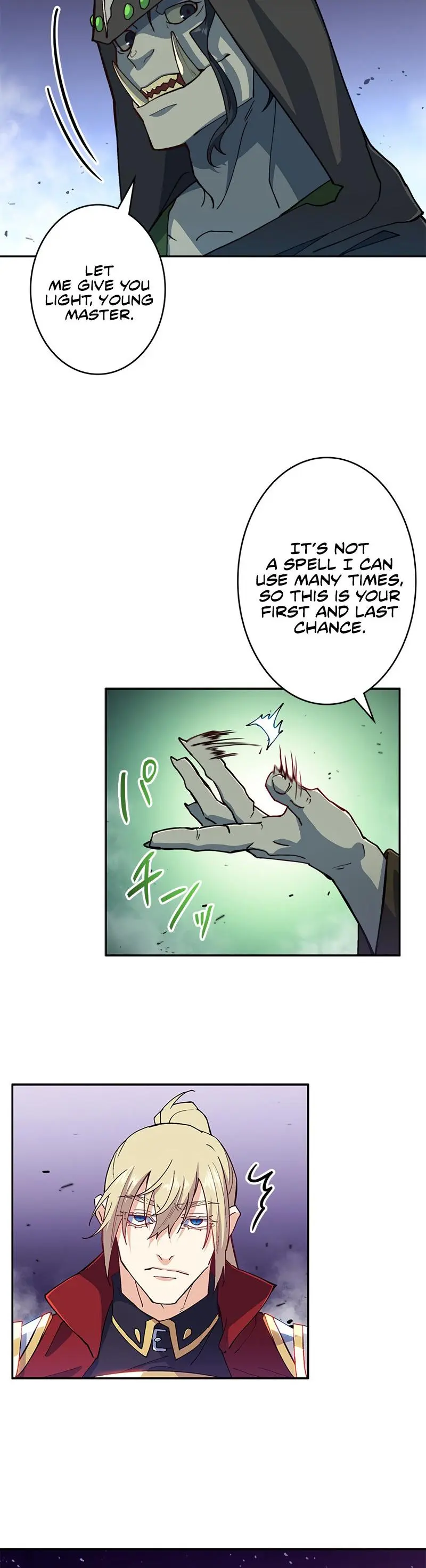 White Dragon Duke Pendragon Adaaabb Chapter 22 - Page 37