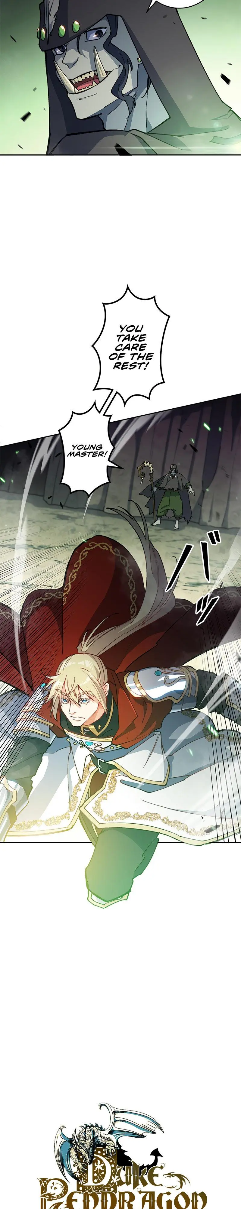 White Dragon Duke Pendragon Adaaabb Chapter 23 - Page 3