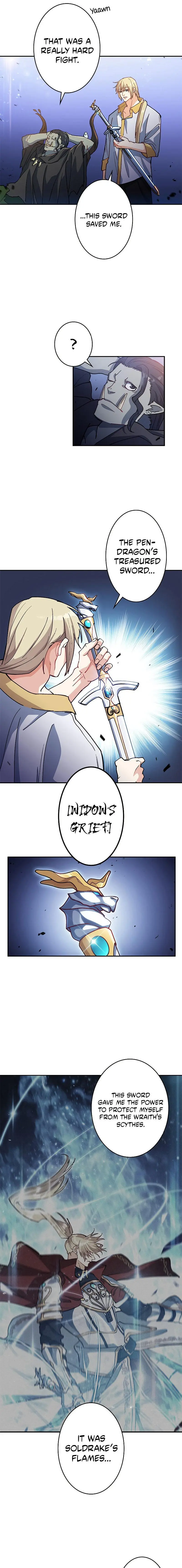 White Dragon Duke Pendragon Adaaabb Chapter 24 - Page 14
