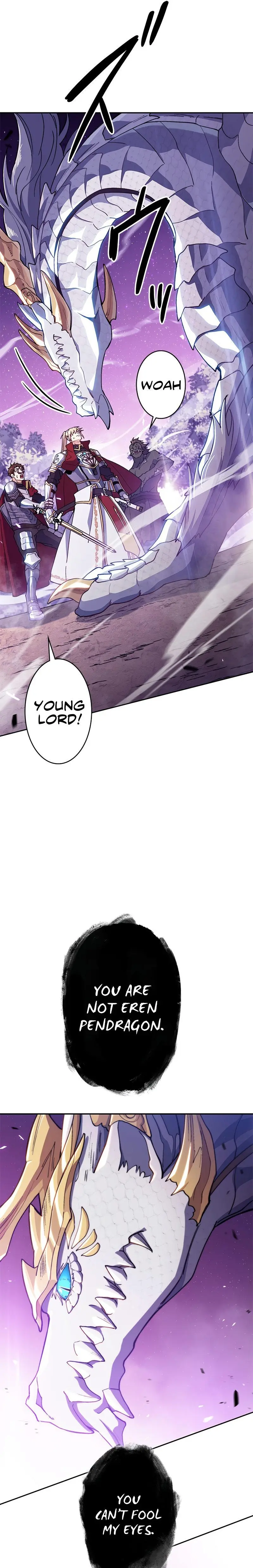 White Dragon Duke Pendragon Adaaabb Chapter 26 - Page 24