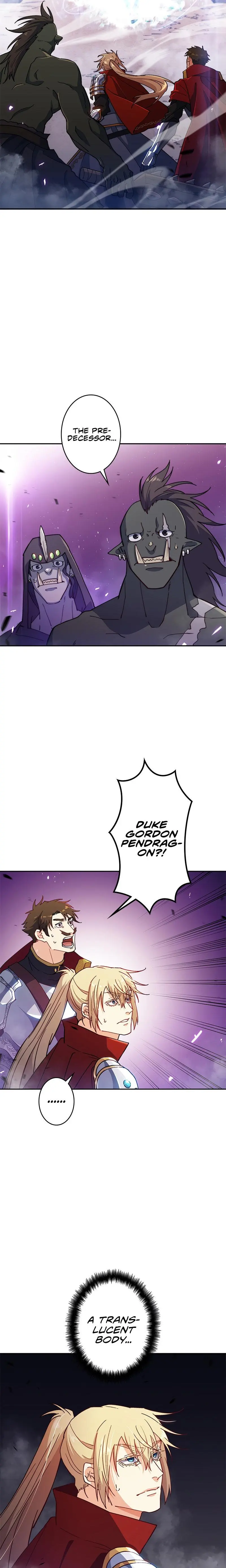 White Dragon Duke Pendragon Adaaabb Chapter 26 - Page 8