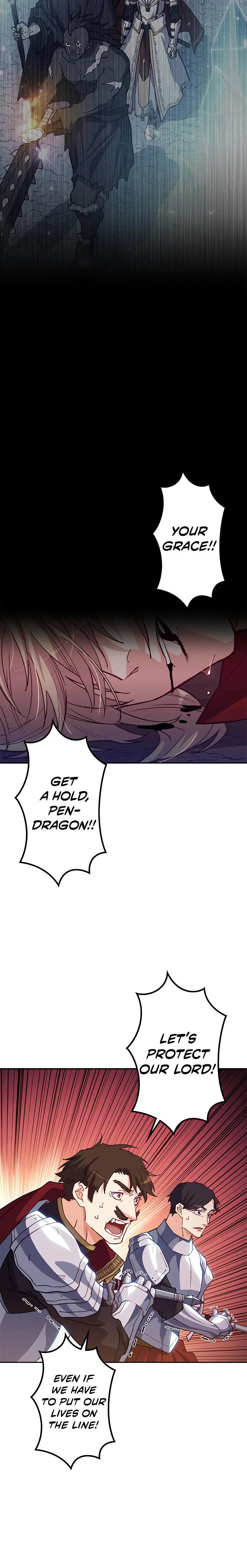 White Dragon Duke Pendragon Adaaabb Chapter 27 - Page 21
