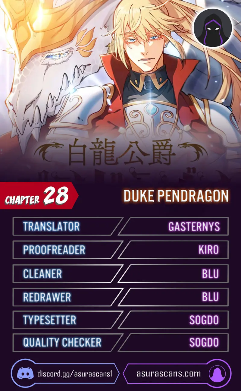 White Dragon Duke Pendragon Adaaabb Chapter 28 - Page 1