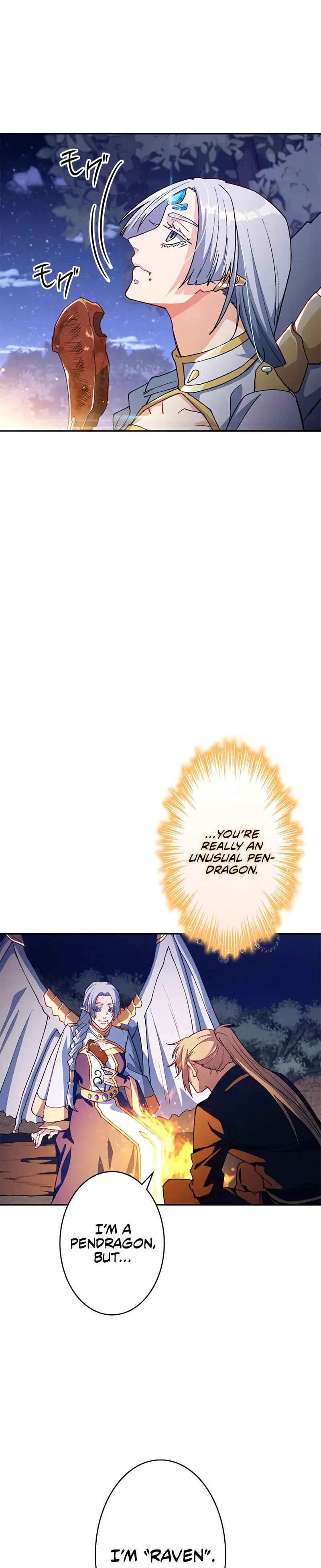 White Dragon Duke Pendragon Adaaabb Chapter 29 - Page 24