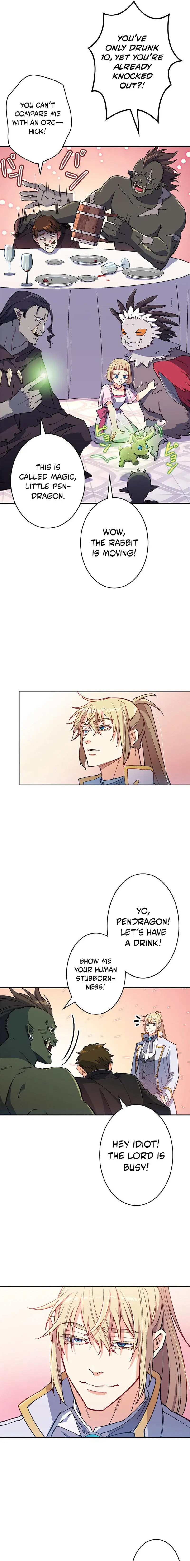 White Dragon Duke Pendragon Adaaabb Chapter 30 - Page 18