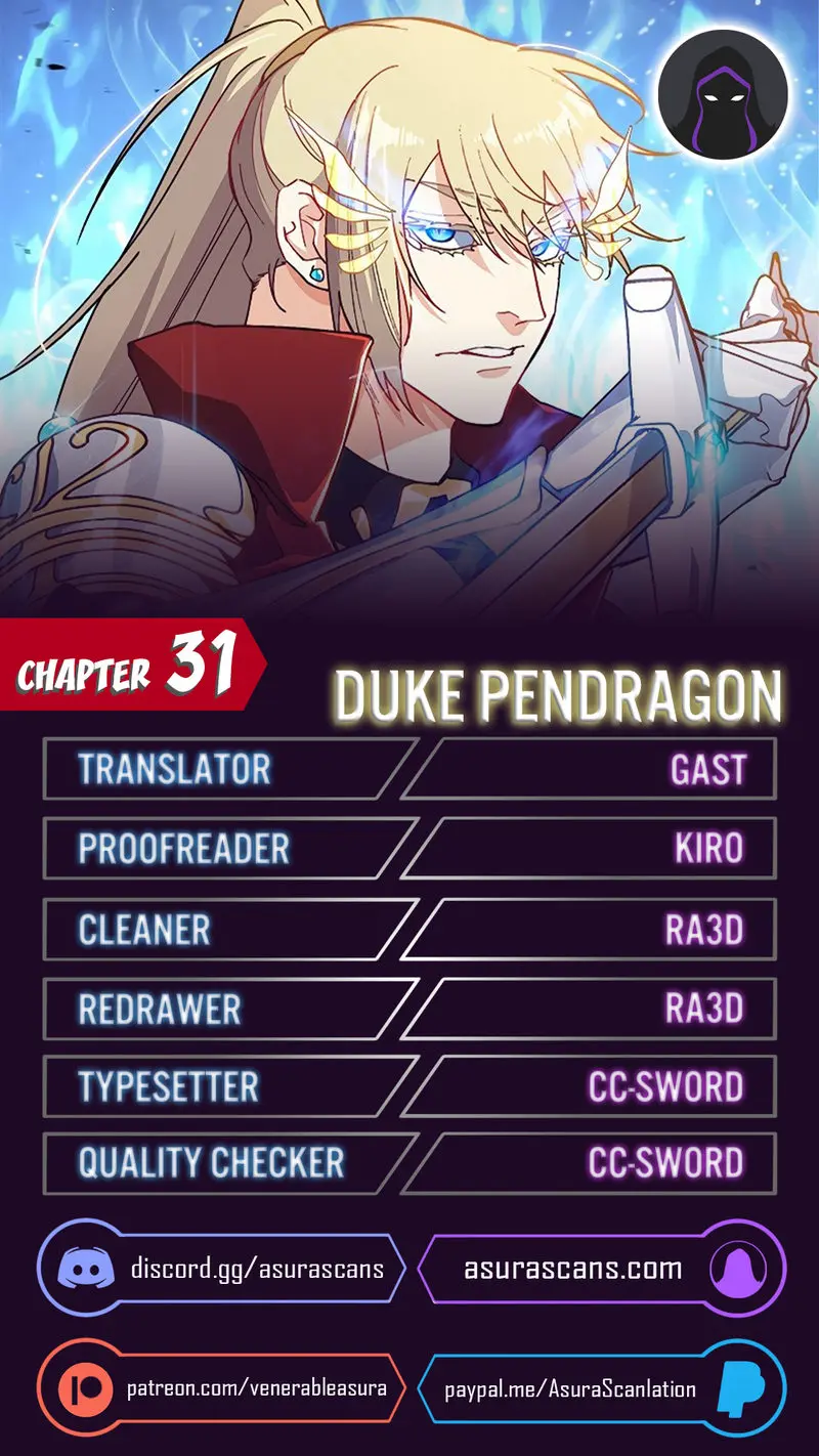 White Dragon Duke Pendragon Adaaabb Chapter 31 - Page 1