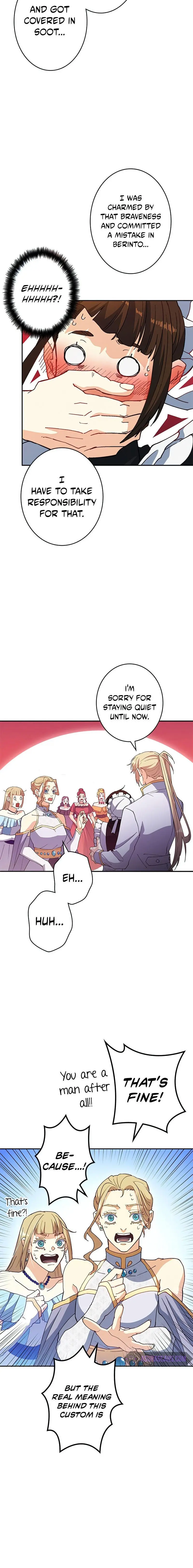 White Dragon Duke Pendragon Adaaabb Chapter 31 - Page 9