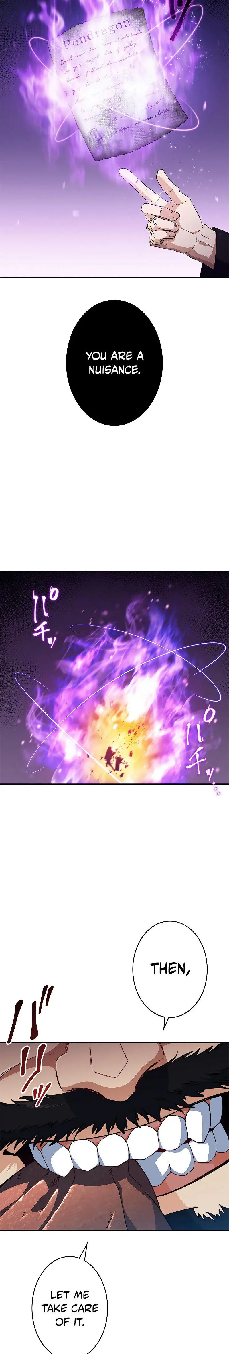 White Dragon Duke Pendragon Adaaabb Chapter 32 - Page 23