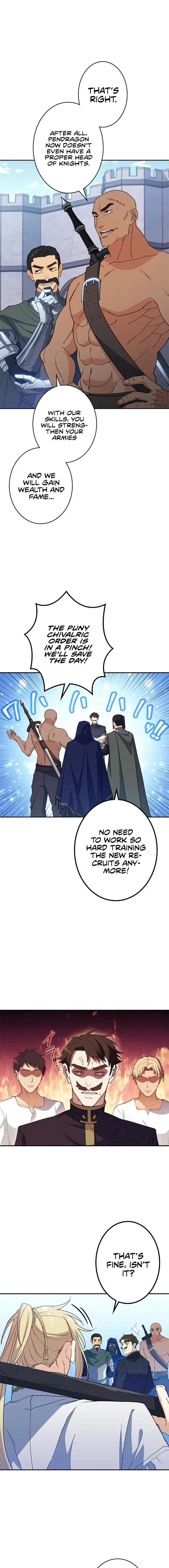 White Dragon Duke Pendragon Adaaabb Chapter 33 - Page 15