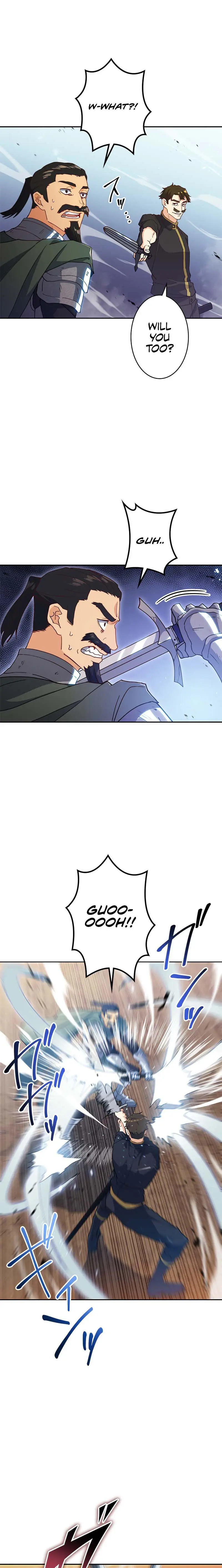 White Dragon Duke Pendragon Adaaabb Chapter 33 - Page 19