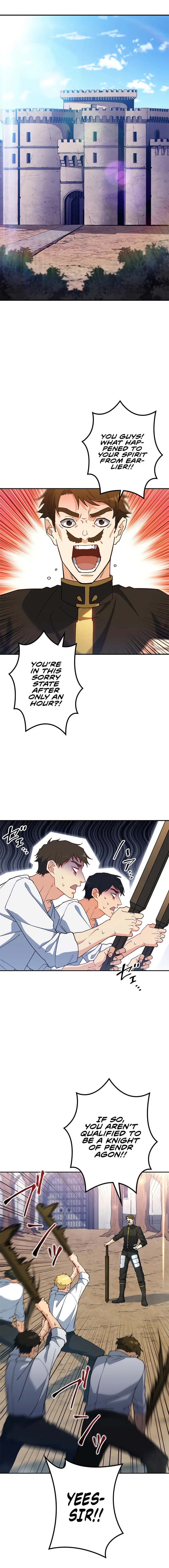 White Dragon Duke Pendragon Adaaabb Chapter 33 - Page 3