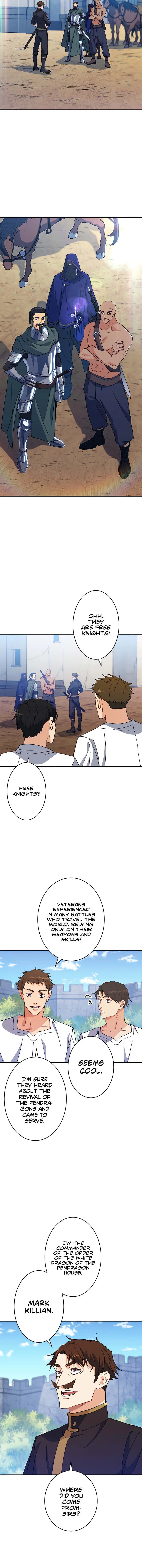 White Dragon Duke Pendragon Adaaabb Chapter 33 - Page 9