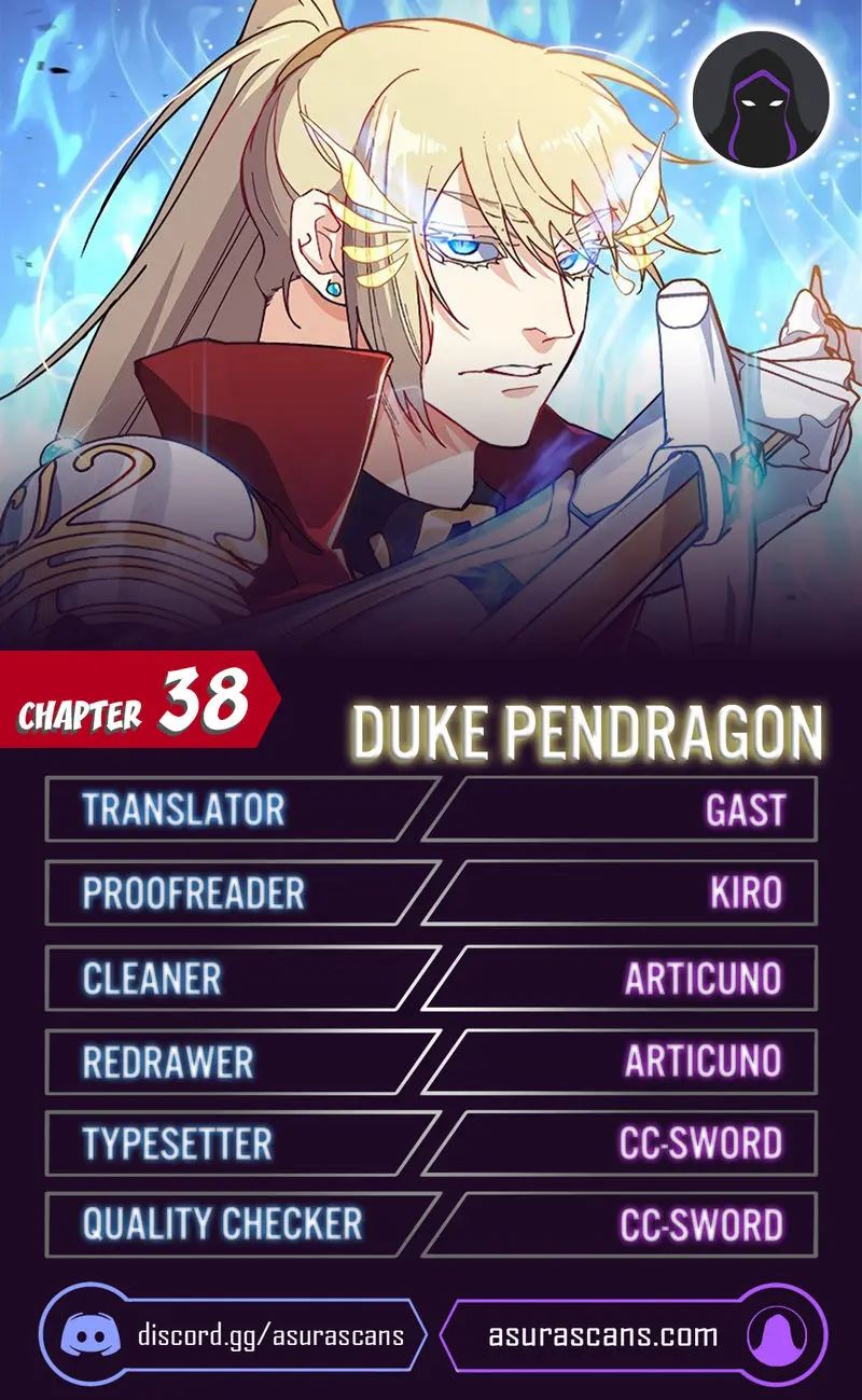 White Dragon Duke Pendragon Adaaabb Chapter 38 - Page 1