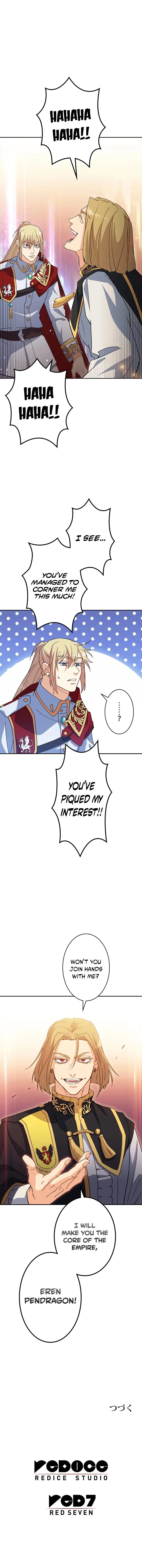 White Dragon Duke Pendragon Adaaabb Chapter 42 - Page 11