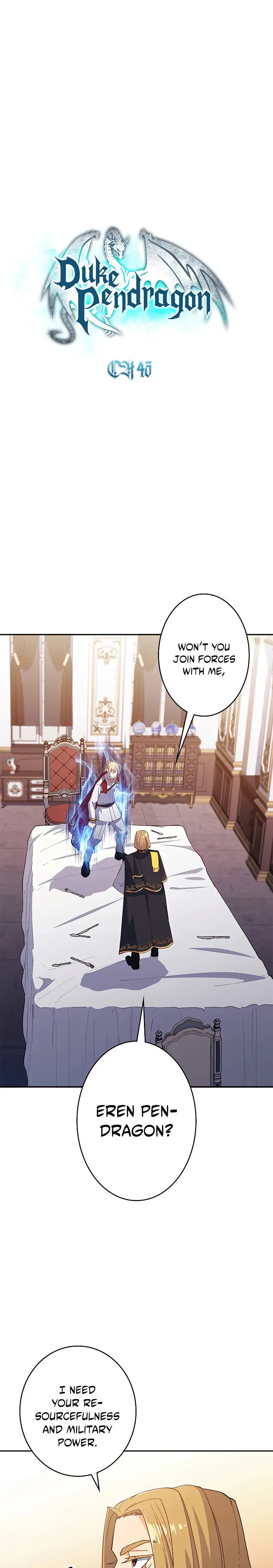 White Dragon Duke Pendragon Adaaabb Chapter 43 - Page 1