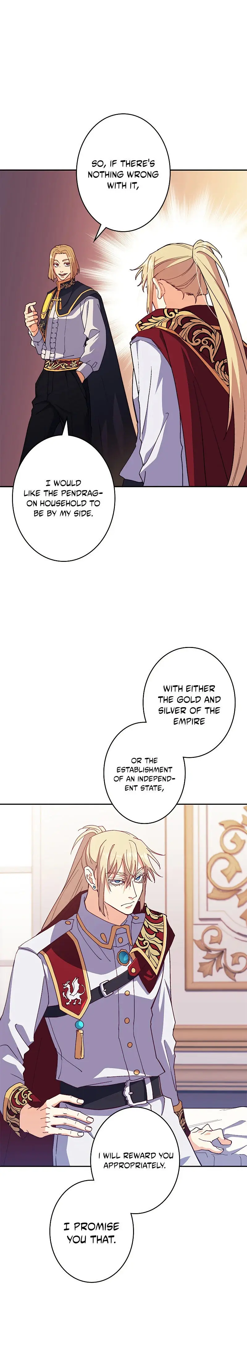 White Dragon Duke Pendragon Adaaabb Chapter 43 - Page 4