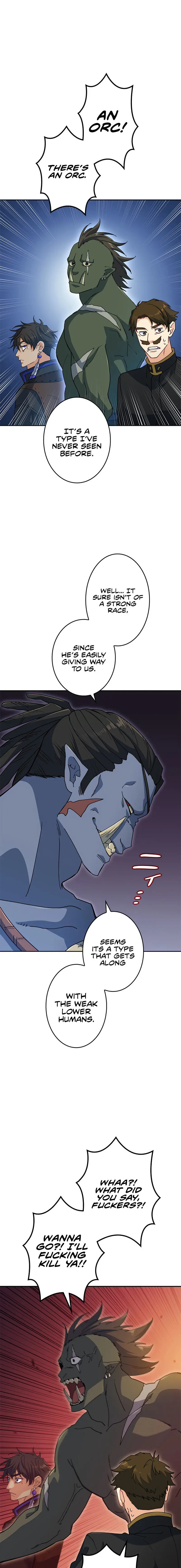 White Dragon Duke Pendragon Adaaabb Chapter 44 - Page 22