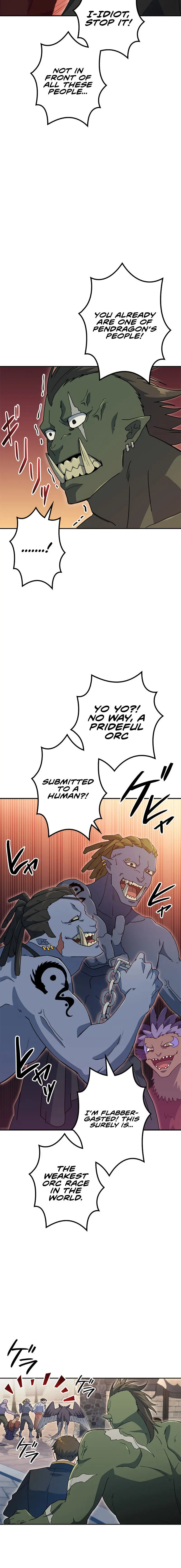 White Dragon Duke Pendragon Adaaabb Chapter 44 - Page 23
